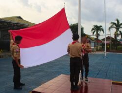 Kegiatan Kepramukaan Lapas Banjarmasin Tanamkan Nilai Disiplin, Tanggung Jawab, Dan Cinta Tanah Air