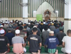 Kalapas Banjarmasin Tegaskan Pentingnya Ibadah Berjamaah Dalam Pembinaan Karakter WBP