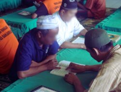 Kalapas Banjarmasin Tegaskan Pentingnya Pembinaan Keagamaan Dalam Pembentukan Karakter WBP