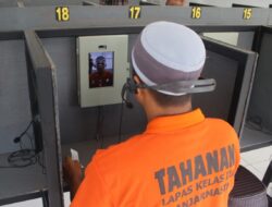 Layanan Wartelsuspas Hadirkan Ruang Kemanusiaan Di Lapas Banjarmasin