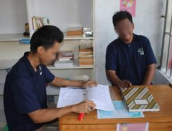 Membaca Jadi Jalan Perubahan, WBP Lapas Banjarmasin Aktif Kunjungi Perpustakaan