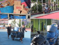 Kebersihan Jadi Bagian Pembinaan Karakter Warga Binaan Lapas Banjarmasin