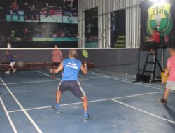 Bulu Tangkis Jadi Wadah Pembinaan Fisik Dan Mental Warga Binaan Lapas Banjarmasin