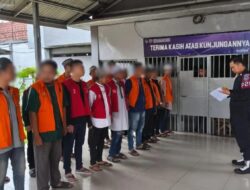 Kalapas Akhmad Herriansyah Tegaskan Pengawasan Ketat Dalam Setiap Pergerakan Tahanan