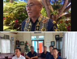 WBP Kristen Lapas Banjarmasin Ikuti Ibadah Serentak Bersama LPP, LPKA, Dan Rutan