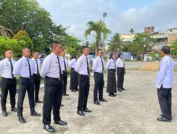 Awal Pekan, CPNS Lapas Banjarmasin Ikuti Pembinaan Karakter Dan Integritas