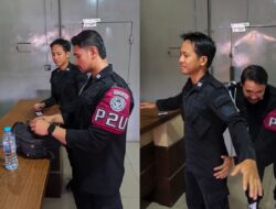 Keamanan Lapas Terjaga Melalui Pemeriksaan Barang Bawaan Pegawai