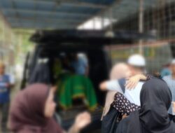 Lapas Banjarmasin Wujudkan Kepedulian Dengan Fasilitasi Pertemuan WBP Dan Keluarga Berduka