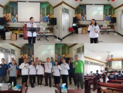 Ibadah Bulanan Di Gereja Oikumene Lapas Banjarmasin Hadirkan Suasana Penuh Harapan