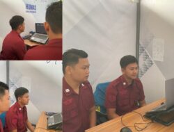 Lapas Banjarmasin Ikuti Workshop “Dari Peristiwa Ke Berita” Bersama Pusdatin KP