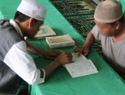 Warga Binaan Lapas Banjarmasin Temukan Harapan Baru Melalui Kegiatan Mengaji