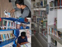 Lapas Banjarmasin Dorong Minat Baca Warga Binaan Melalui Perpustakaan Asteda