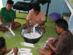 Dari Balik Jeruji, Warga Binaan Lapas Banjarmasin Ciptakan Keripik Tempe Gurih