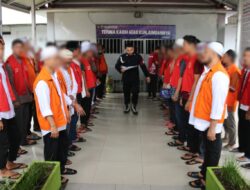 Lapas Banjarmasin Jaga Profesionalisme Dalam Pengeluaran Tahanan Untuk Sidang