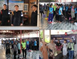 Semangat Nasionalisme Bergema di Lapas Banjarmasin Setiap Pukul Sepuluh Pagi