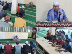 Tadabbur Surah Al-Ma’idah Jadi Materi Pembinaan Rohani Wbp Lapas Banjarmasin