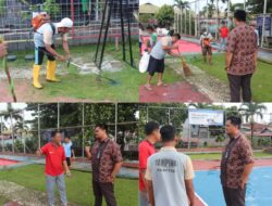 Semangat Warga Binaan Lapas Banjarmasin Dalam Menjaga Kebersihan Fasilitas Lapas