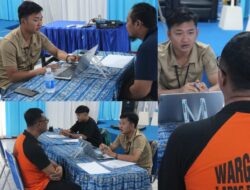 Bapas Banjarmasin Lakukan Penelitian Kemasyarakatan Terhadap WBP Lapas Banjarmasin