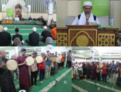 WBP Lapas Banjarmasin Ikuti Jum’at Taqwa Dengan Penuh Kekhusyukan