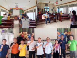 WBP Kristiani Dikuatkan Melalui Ibadah Dan Firman Tuhan Di Gereja Oikumene Lapas Banjarmasin