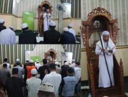 Lapas Kelas IIA Banjarmasin Laksanakan Salat Jumat Sebagai Pembinaan Spiritual WBP