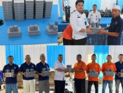 Lapas Banjarmasin Dorong WBP Jaga Kebersihan Lewat Pembagian Tempat Makan Pribadi