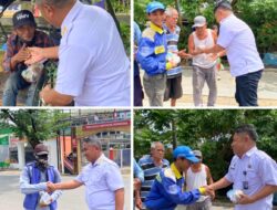 Lapas Banjarmasin Pererat Hubungan Dengan Masyarakat Lewat Aksi Berbagi Pagi Hari