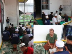 Cahaya Iman Dan Ilmu Menyala Di Balik Jeruji Lapas Banjarmasin