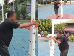 Semangat Hidup Sehat Warga Binaan Lapas Kelas Dua A Banjarmasin Jadi Inspirasi