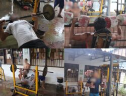 Lapas Kelas Dua A Banjarmasin Dorong Pembinaan Jasmani Melalui Fitnes Asteda