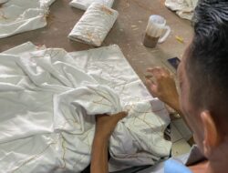 Semangat Warga Binaan Lapas Banjarmasin Dalam Melestarikan Kain Sasirangan