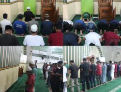 Salat Dhuha Berjamaah Jadi Rutinitas Pembinaan Spiritual Di Lapas Kelas Dua A Banjarmasin