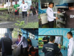 Lapas Kelas Dua A Banjarmasin Lakukan Pengawasan Kegiatan Kemandirian Warga Binaan