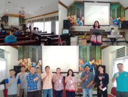 Suasana Penuh Berkat Warnai Ibadah Rutin Kristiani Di Lapas Kelas II A Banjarmasin