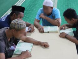 Warga Binaan Lapas Banjarmasin Antusias Ikuti Bimbingan Membaca Al-Qur’an