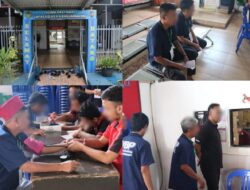 Peduli Kesehatan WBP, Lapas Banjarmasin Sediakan Layanan Poli Gigi