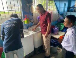Kegiatan Laundry Jadi Sarana Pembinaan Produktif Bagi WBP Lapas Banjarmasin