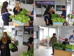 Lapak Sayur Lapas Kelas II A Banjarmasin Diminati Pengunjung Karena Segar Dan Terjangkau