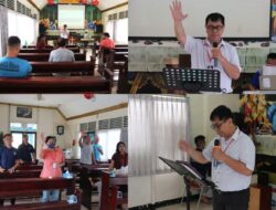 Ibadah Kristiani di Lapas Kelas II A Banjarmasin Tumbuhkan Pengharapan dan Keteguhan Iman WBP