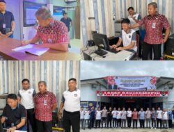 Optimalisasi Layanan Digital, Direktur TEKFORMA Sambangi Lapas Kelas II A Banjarmasin