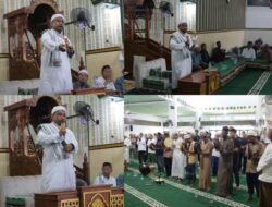 Lantunan Sholawat Penuhi Masjid Baabut Taqwa Lapas Kelas II A Banjarmasin