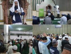 Khutbah Jumat Di Lapas Kelas II A Banjarmasin Ajak Jamaah Perbanyak Istighfar