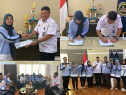 PKS Antara Lapas Kelas II A Banjarmasin Dan PKBM Azzahra Dukung Pendidikan Kesetaraan WBP