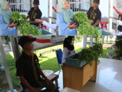 Warga Binaan Lapas Kelas II A Banjarmasin Hasilkan Produk Segar Untuk Masyarakat