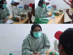 drg. Meka Aulia Berikan Pelayanan Langsung Di Poli Gigi Lapas Kelas II A Banjarmasin