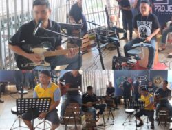 Kreativitas Warga Binaan Bersinar Melalui LP Project Band Di Lapas Kelas II A Banjarmasin