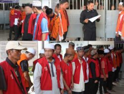 Kelengkapan Administrasi Jadi Fokus Utama P2U Lapas Kelas II A Banjarmasin Sebelum Sidang Tahanan