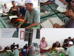 Kegiatan Pengajian Tajwid Di Lapas Kelas IIA Banjarmasin Perkuat Iman Dan Akhlak WBP