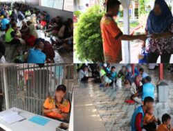 Tamping Oranye Lapas Kelas IIA Banjarmasin Cerminkan Pembinaan Disiplin Dan Kepedulian WBP