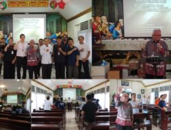 Kegiatan Ibadah Bulanan Lapas Kelas IIA Banjarmasin Tanamkan Nilai Spiritual Dan Moral WBP Kristiani